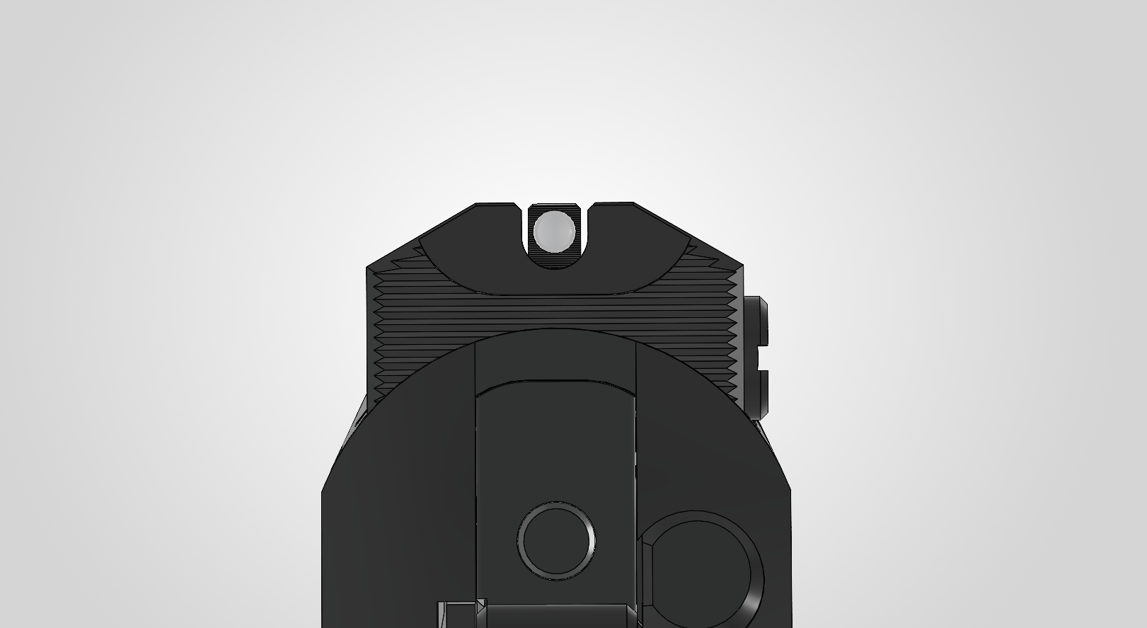 924•BRAVO Adjustable Rear Sight
