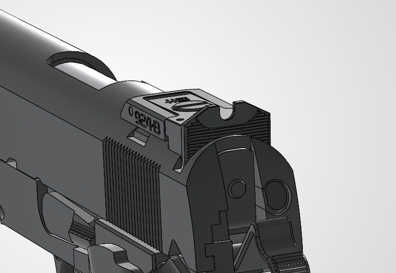 924•BRAVO Adjustable Rear Sight
